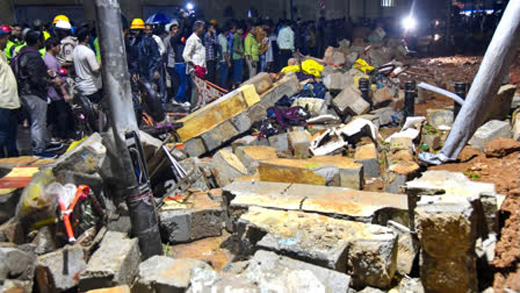wall collapse 